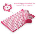POSTUREMEND Acupressure Mat & Pillow Set — Melt Away Tension, Anywhere