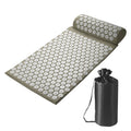POSTUREMEND Acupressure Mat & Pillow Set — Melt Away Tension, Anywhere