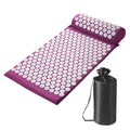 POSTUREMEND Acupressure Mat & Pillow Set — Melt Away Tension, Anywhere