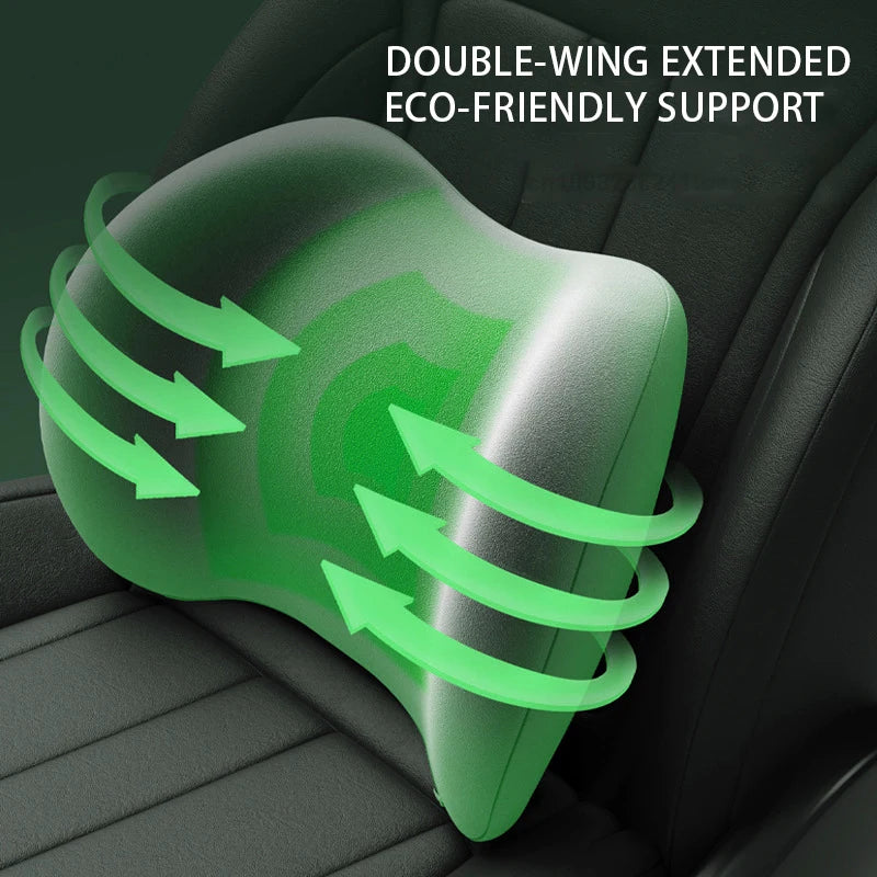 POSTUREMEND Lumbar Support Pillow — Sleep Deeper, Wake Up Pain-Free