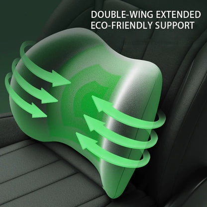 POSTUREMEND Lumbar Support Pillow — Sleep Deeper, Wake Up Pain-Free