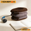 POSTUREMEND Inflatable Neck Stretcher — Instant Relief at Home or the Office