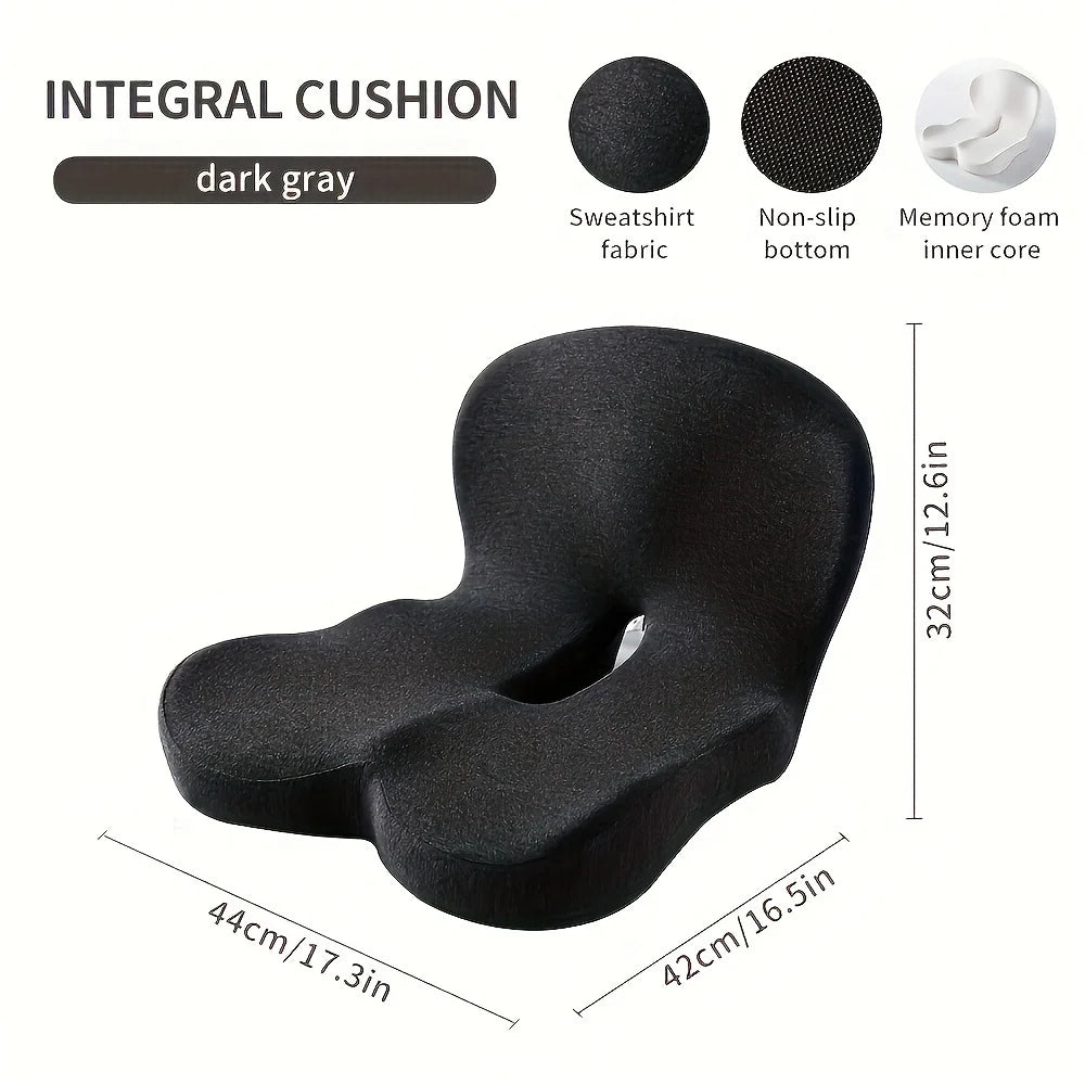POSTUREMEND Ergonomic Seat Cushion — All-Day Comfort for Every Chair
