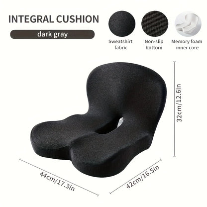 POSTUREMEND Ergonomic Seat Cushion — All-Day Comfort for Every Chair