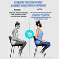 POSTUREMEND Cervical Neck Traction Device — Decompress, Realign, Breathe Easy