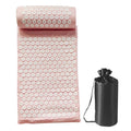 POSTUREMEND Acupressure Mat & Pillow Set — Melt Away Tension, Anywhere