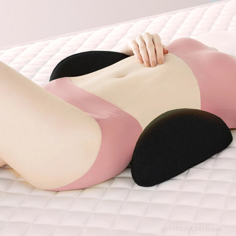 POSTUREMEND Lumbar Support Pillow — Sleep Deeper, Wake Up Pain-Free