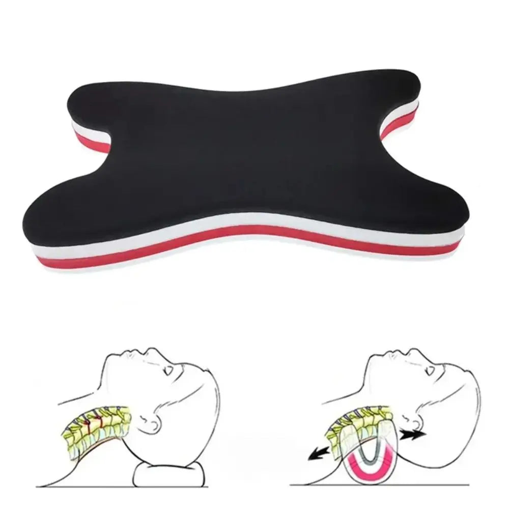 POSTUREMEND Cervical Traction Pillow — Stretch, Soothe & Restore Your Neck