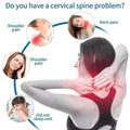 POSTUREMEND Cervical Traction Pillow — Stretch, Soothe & Restore Your Neck