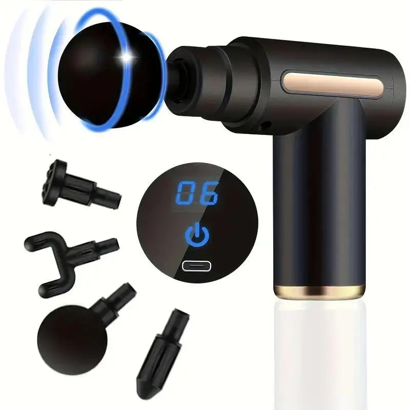 POSTUREMEND Massage Gun — Deep Relief in the Palm of Your Hand