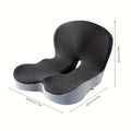 POSTUREMEND Ergonomic Seat Cushion — All-Day Comfort for Every Chair