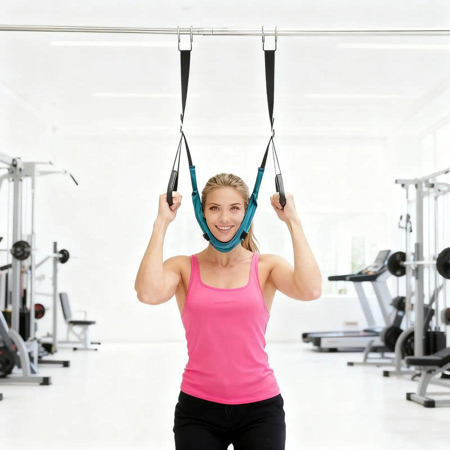 POSTUREMEND Cervical Neck Traction Device — Decompress, Realign, Breathe Easy